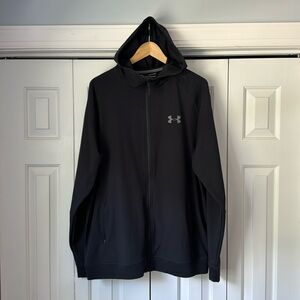 Under Armour Lightweight Jacket with hood. Men’s XL